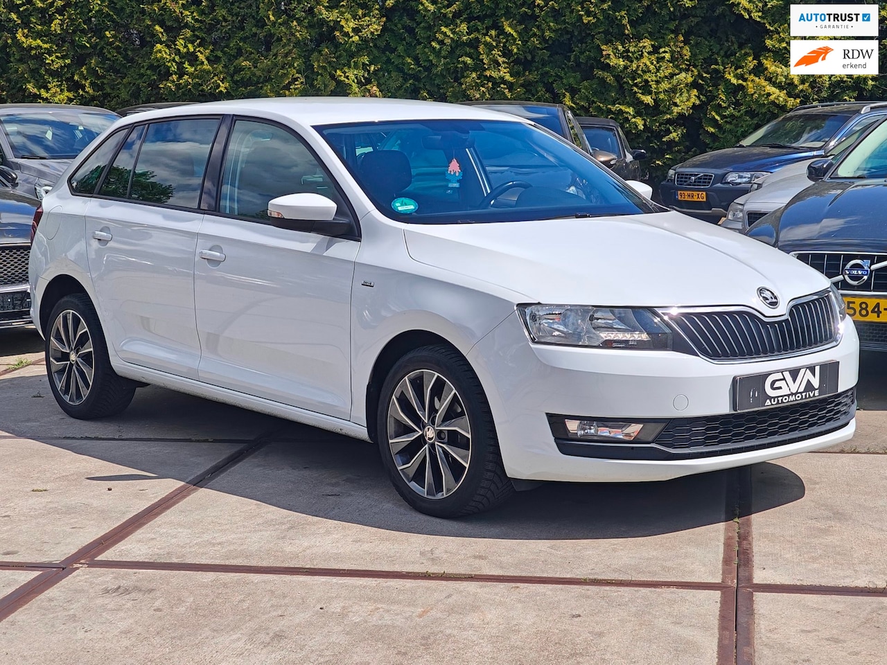 Skoda Rapid Spaceback - 1.0TSI Style Ltd. Ed. | NAVI | CLIMA | PDC | NAP | 16" LM | STOELVERW. | CRUISE - AutoWereld.nl