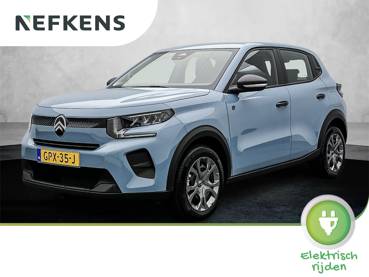 Citroën ë-C3 - EV You 44 kWh 113pk | Accu 96% | Airco | Cruise Control | Parkeersensoren Achter | LED Kop - AutoWereld.nl