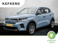 Citroën ë-C3 - EV You 44 kWh 113pk | Accu 96% | Airco | Cruise Control | Parkeersensoren Achter | LED Kop