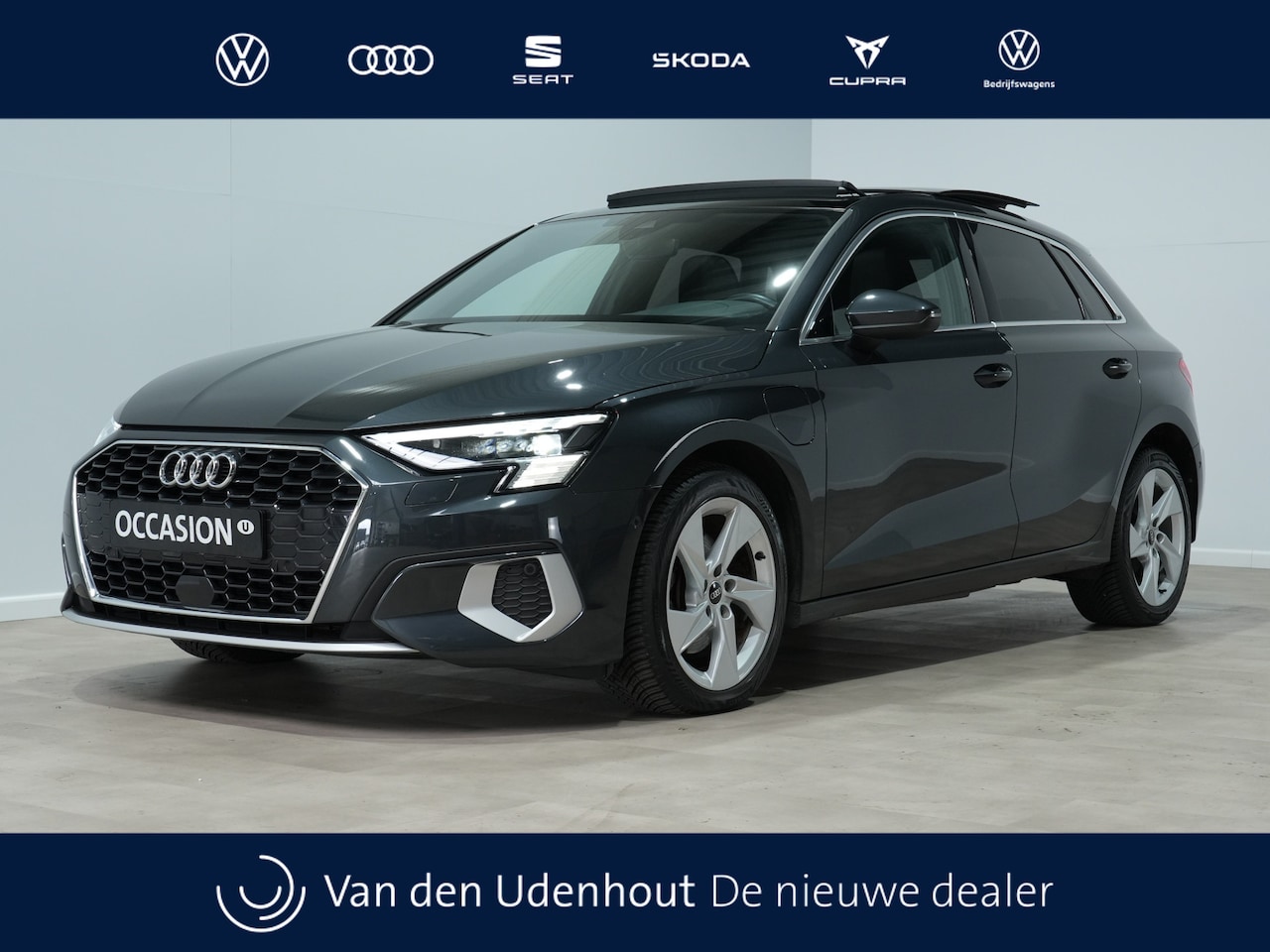 Audi A3 Sportback - 40 TFSI e 204pk PHEV Advanced Ed. / Pano / Matrix-LED / Camera / Stoelverw. 49 - AutoWereld.nl