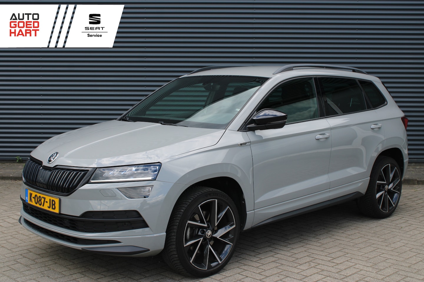 Skoda Karoq - 1.5 TSI ACT Sportline Business 1.5 TSI ACT Sportline Business - AutoWereld.nl