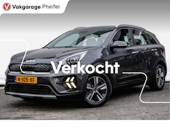 Kia Niro - 1.6 GDi Hybrid DynamicLine Virtual cockpit/ Navigatie/ Camera/ Carplay/ Adapt. cruise
