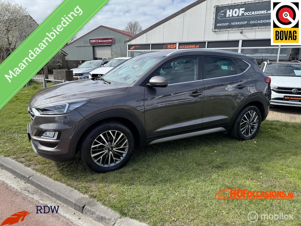 Hyundai Tucson - 1.6 T-GDI Comfort NAVI|CAMERA|STOELVERW - AutoWereld.nl