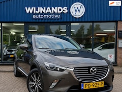 Mazda CX-3 - 2.0 SkyActiv-G 120 GT-M Trekhaak Keyless Camera