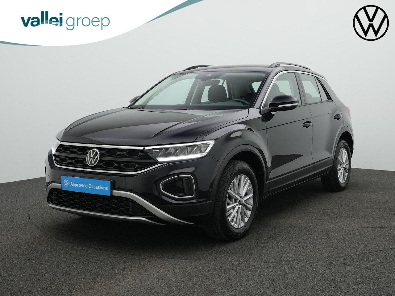 Volkswagen T-Roc - 1.5 TSI 150 pk DSG Life | Navigatie | Adaptive Cruise | Parkeersensoren voor/achter | Carp - AutoWereld.nl
