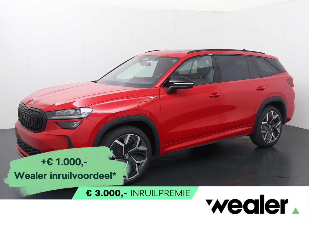 Skoda Kodiaq - Sportline Business 1.5 TSI PHEV 204 PK | Trekhaak | Winterpakket | Comfortpakket | 20" Lic - AutoWereld.nl