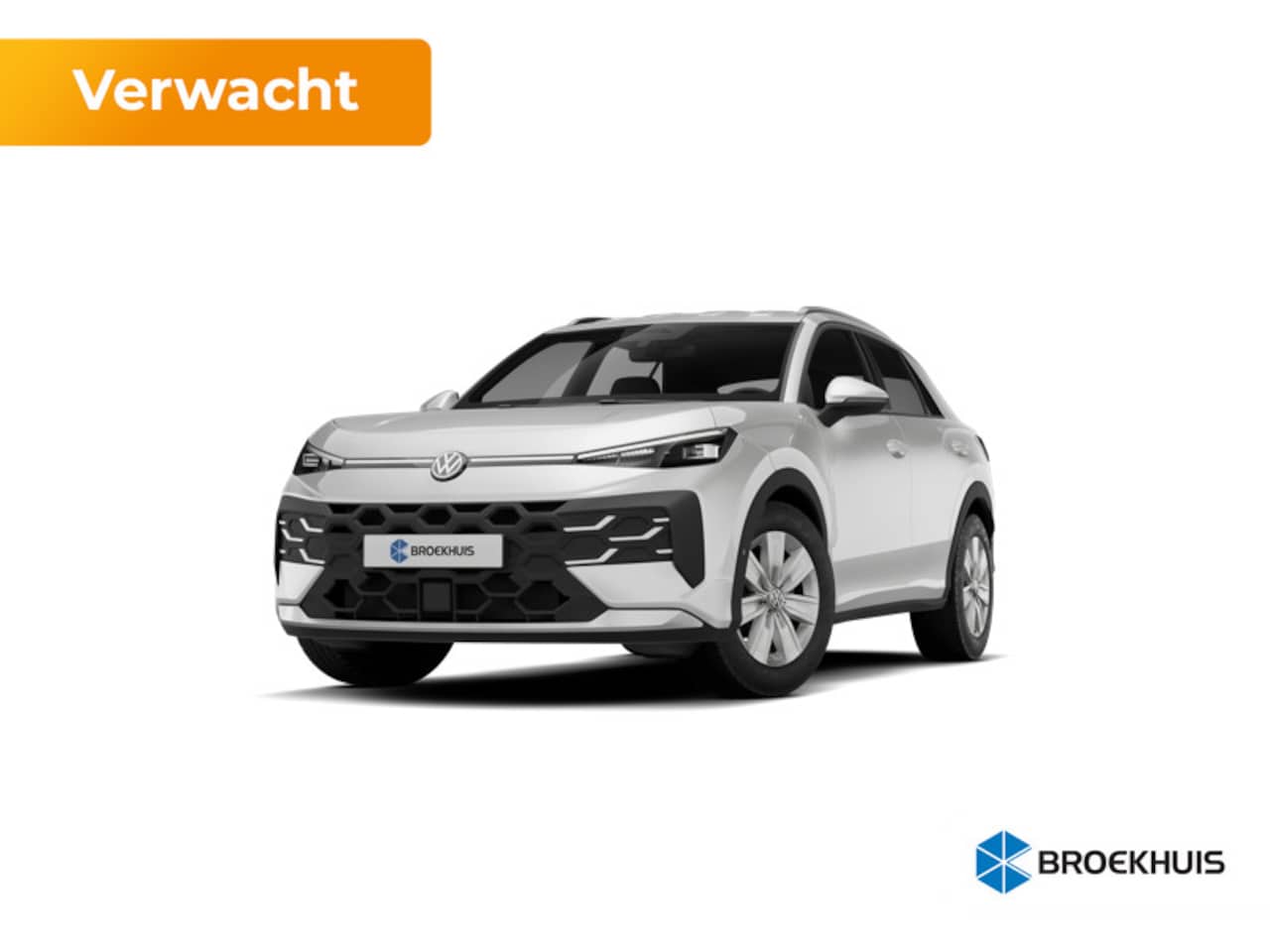 Volkswagen T-Roc - Trend First Edition | 'App-Connect' draadloze smartphone integratie | Koplampverlichting L - AutoWereld.nl