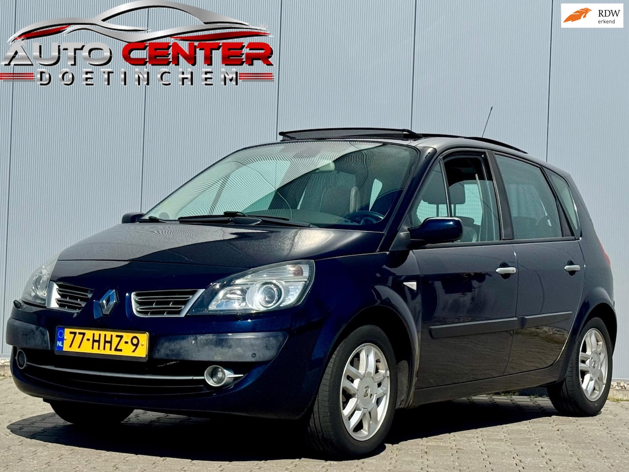 Renault Scénic - 2.0-16V Tech Line Panoramadak Automaat - AutoWereld.nl