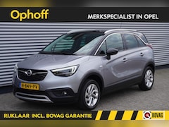 Opel Crossland X - 1.2 Turbo Innovation Automaat / Trekhaak / Camera / AGR-stoelen / Navi / LED