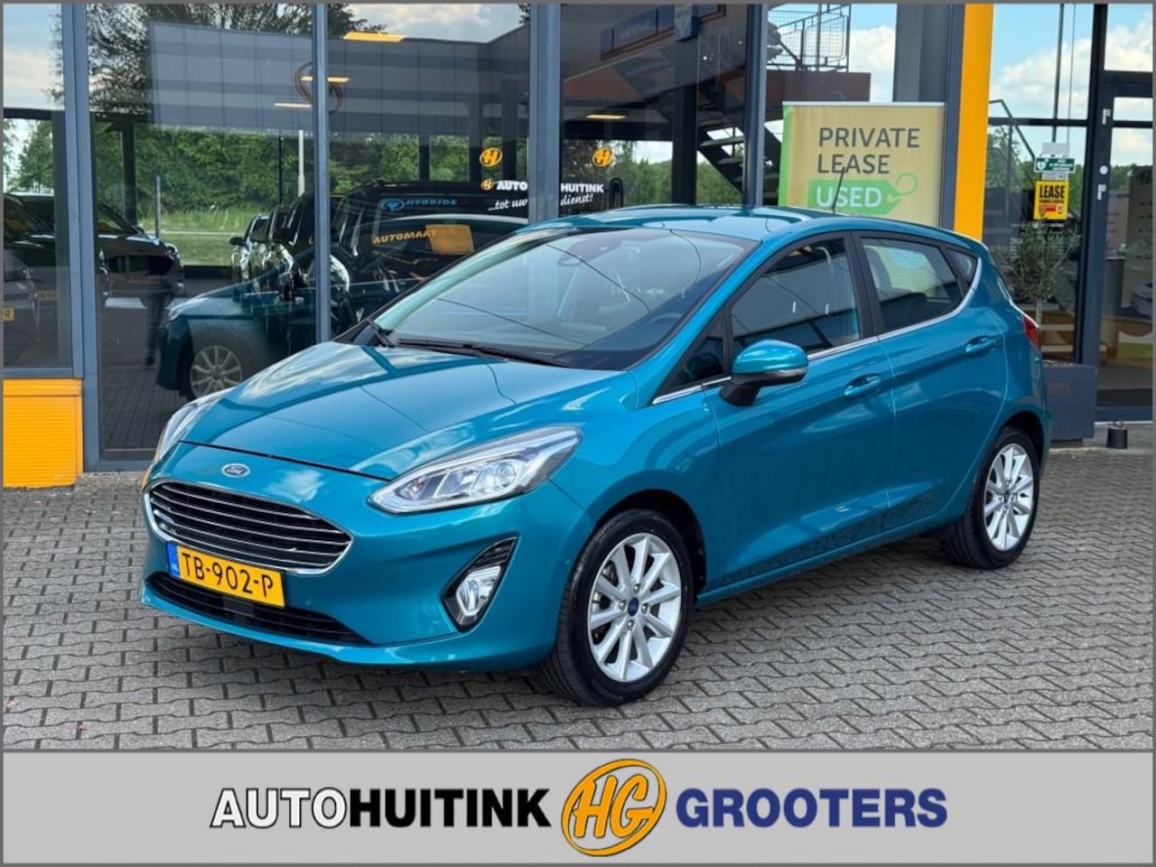 Ford Fiesta - 1.0 EcoB. Titanium - adaptivecruise - camera - navi - AutoWereld.nl