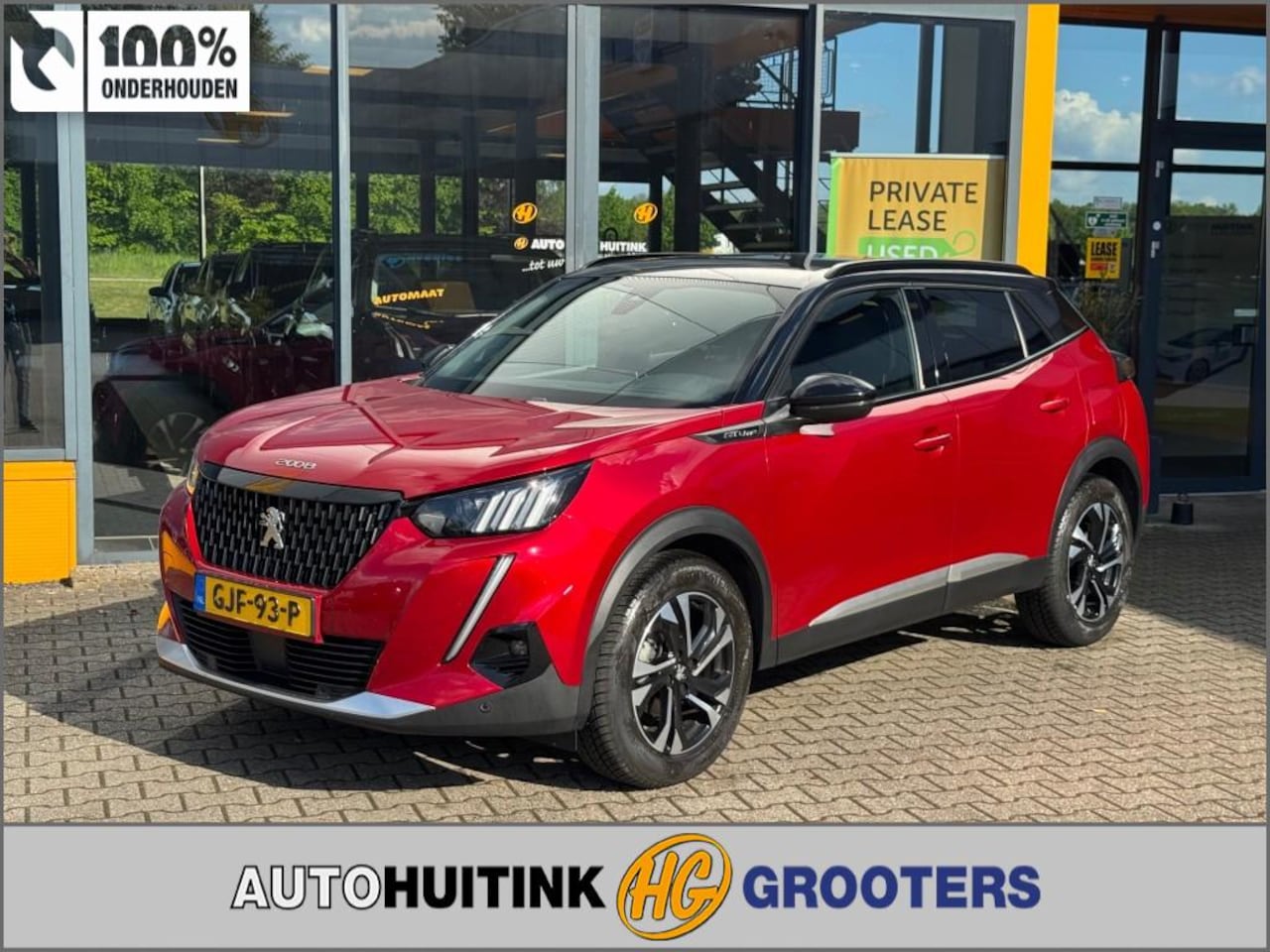 Peugeot 2008 - 1.2 PureTech GT-Line - trekhaak - stoelverwarming - sensoren - AutoWereld.nl