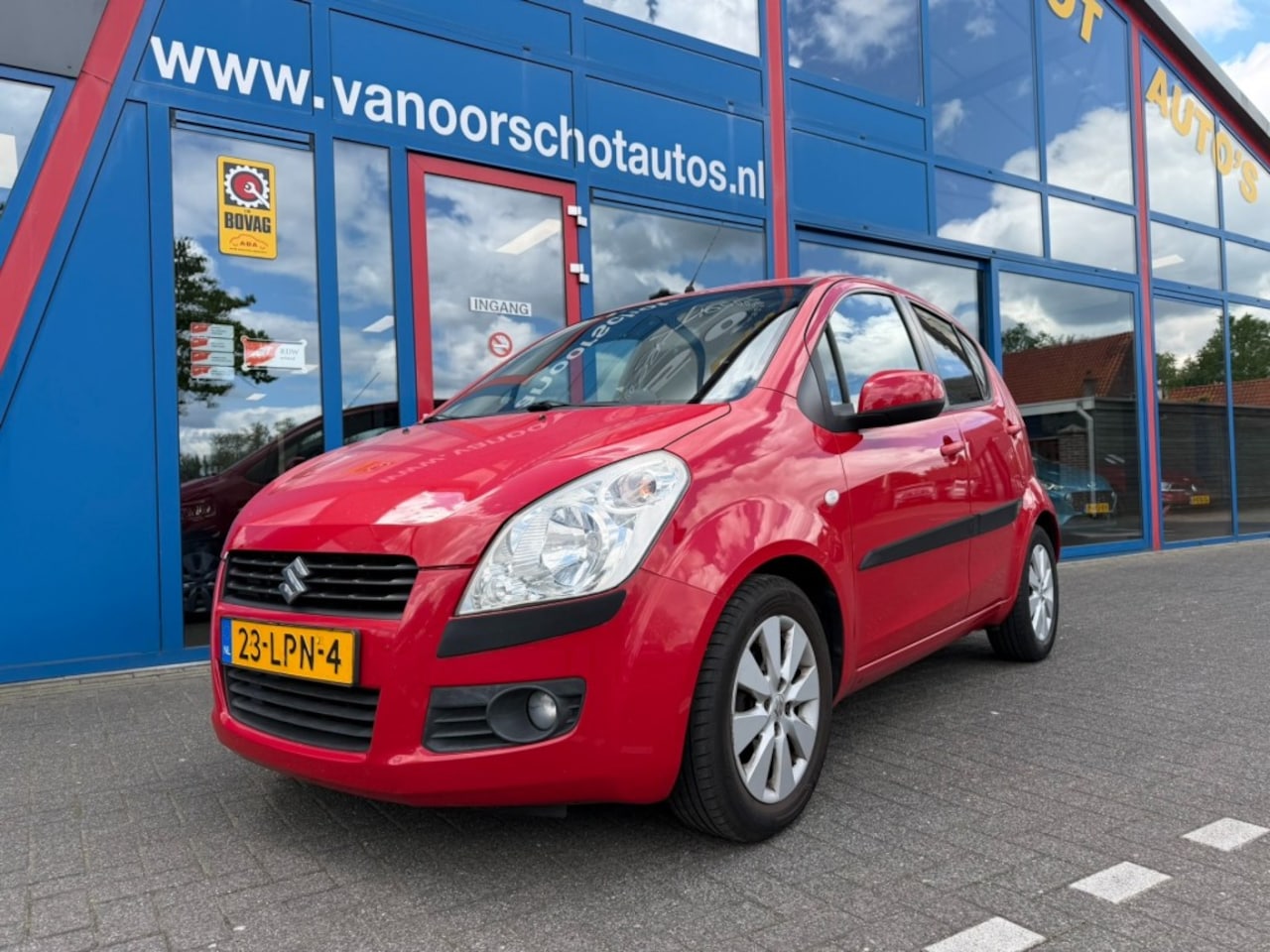 Suzuki Splash - 1.2 Exclusive 5-Deurs Airco - AutoWereld.nl