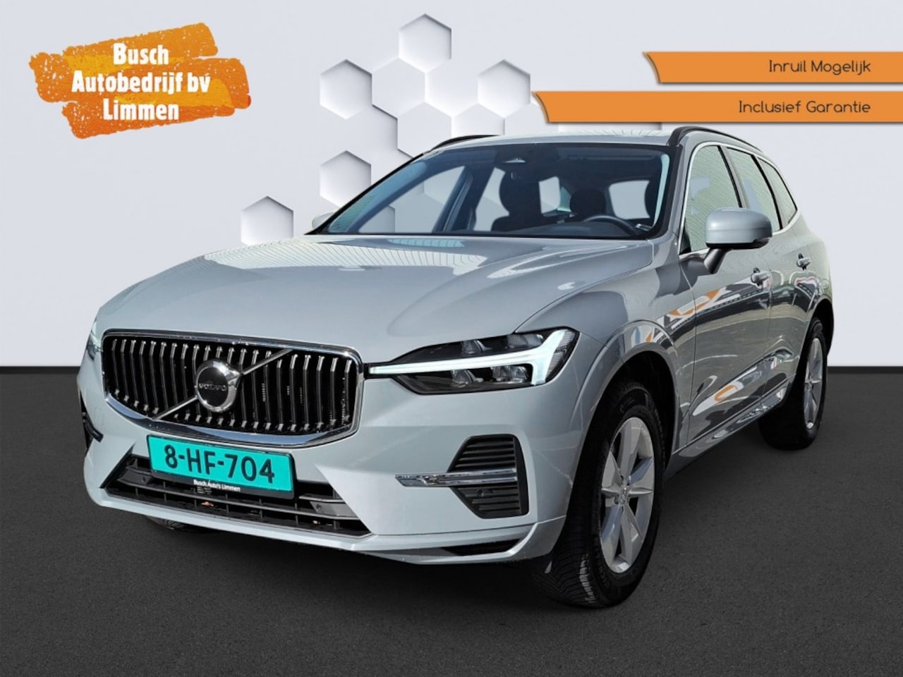 Volvo XC60 - Mild-Hybrid B4 Core-Bright. 32.000 km, alle optie's, zondermeer nieuwstaat. - AutoWereld.nl