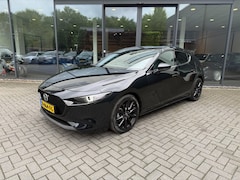Mazda 3 - 3 2.0 180pk LUXURY, Leer, LED, HUD, Memory, BOSE, Camera, Stoel/stuurverw, Carplay