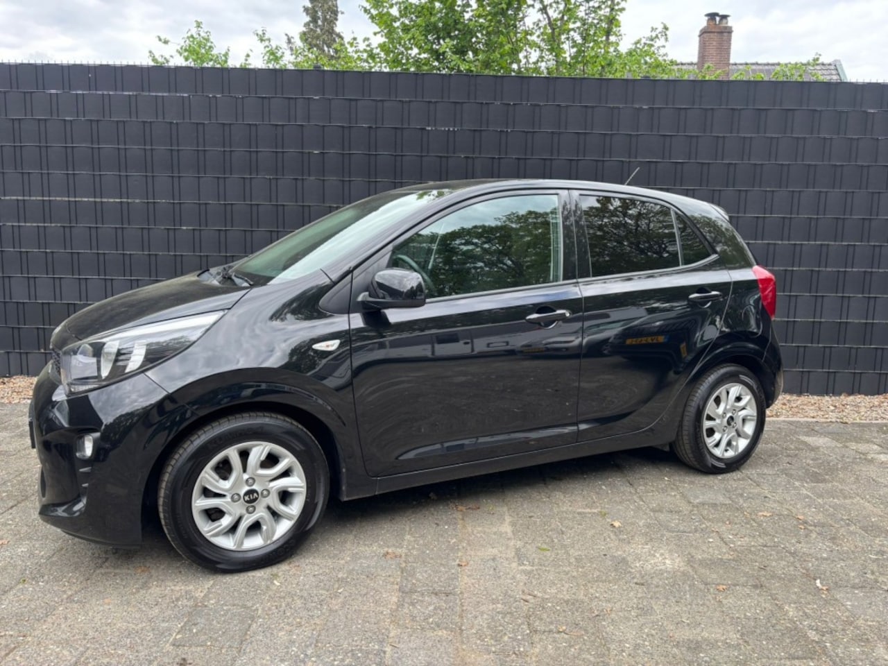 Kia Picanto - 1.2 CVVT ** Stoelverw//stuurverw//L.M** - AutoWereld.nl