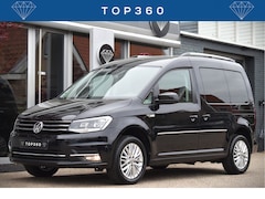 Volkswagen Caddy - 1.4 TSI Trendline Leer | Automaat | Trekhaak | 2 schuifdeuren | Achterdeuren met ruiten