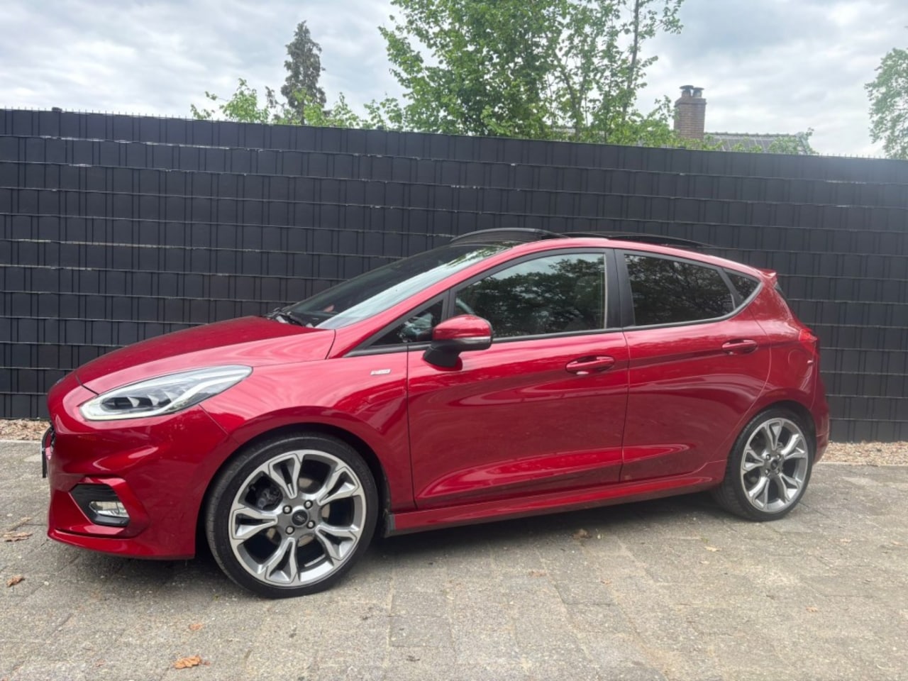 Ford Fiesta - 1.0 ECOB.** ST-Line//panodak//BenO//** - AutoWereld.nl