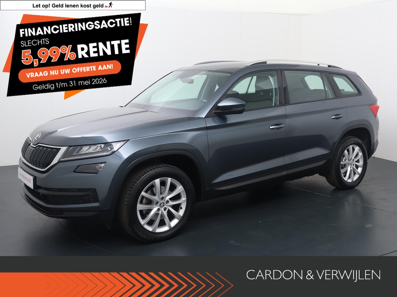 Skoda Kodiaq - 1.5 TSI Business Edition | 150 PK | Automaat | Achteruitrijcamera | Stoelverwarming | Clim - AutoWereld.nl