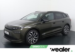 Skoda Enyaq iV - 60 Sportline 204 PK | 21" lichtmetalen velgen | Trekhaak | Head-Up Display | Light band |