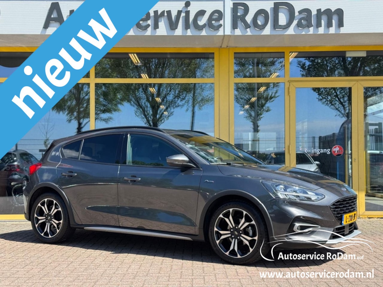 Ford Focus - 1.0 EBH Act. XBns - AutoWereld.nl