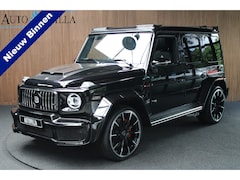 Mercedes-Benz G-klasse - 63 BRABUS 800 Burmester - Carbon - 360 Camera - Cruis Control adaptief - IWC