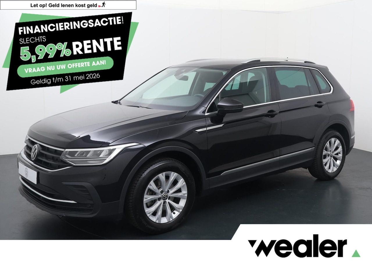 Volkswagen Tiguan - 1.5 TSI Life Business | 130 PK | Adaptive cruise control | Voorstoelen verwarmd / massage - AutoWereld.nl