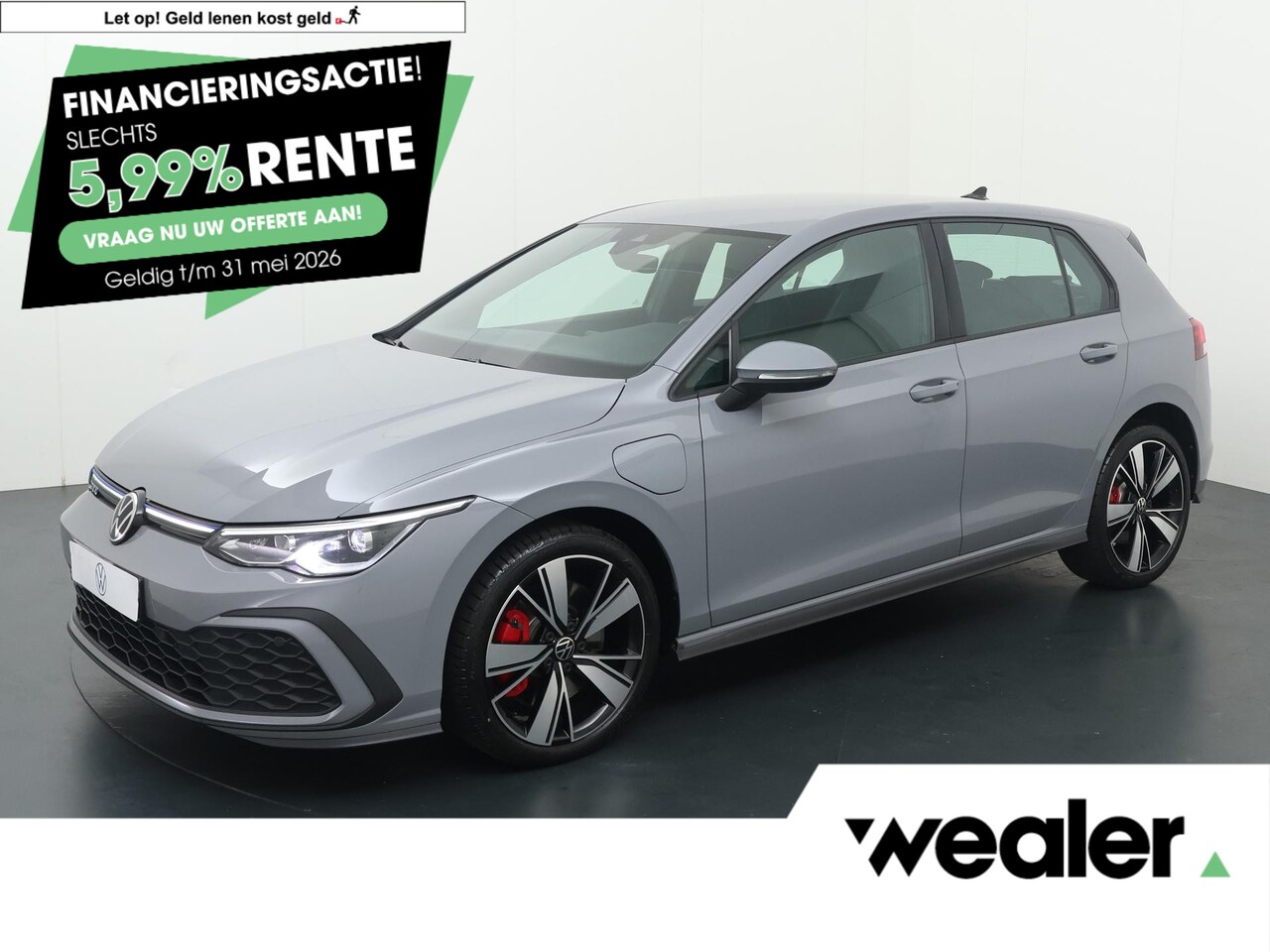 Volkswagen Golf - 1.4 eHybrid GTE | 245 PK | SoH 97% | Climate control | 18" LM velgen | Keyless | Apple Car - AutoWereld.nl