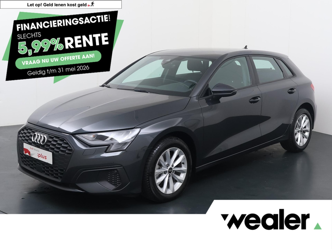 Audi A3 Sportback - 30 TFSI Pro Line | 110 PK | Automaat | Climate control | Apple Carplay/Android Auto | - AutoWereld.nl