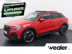 Audi Q2 - 35 TFSI S Edition | 150 PK | Automaat | Trekhaak | Panoramadak | S line | Adaptive cruise