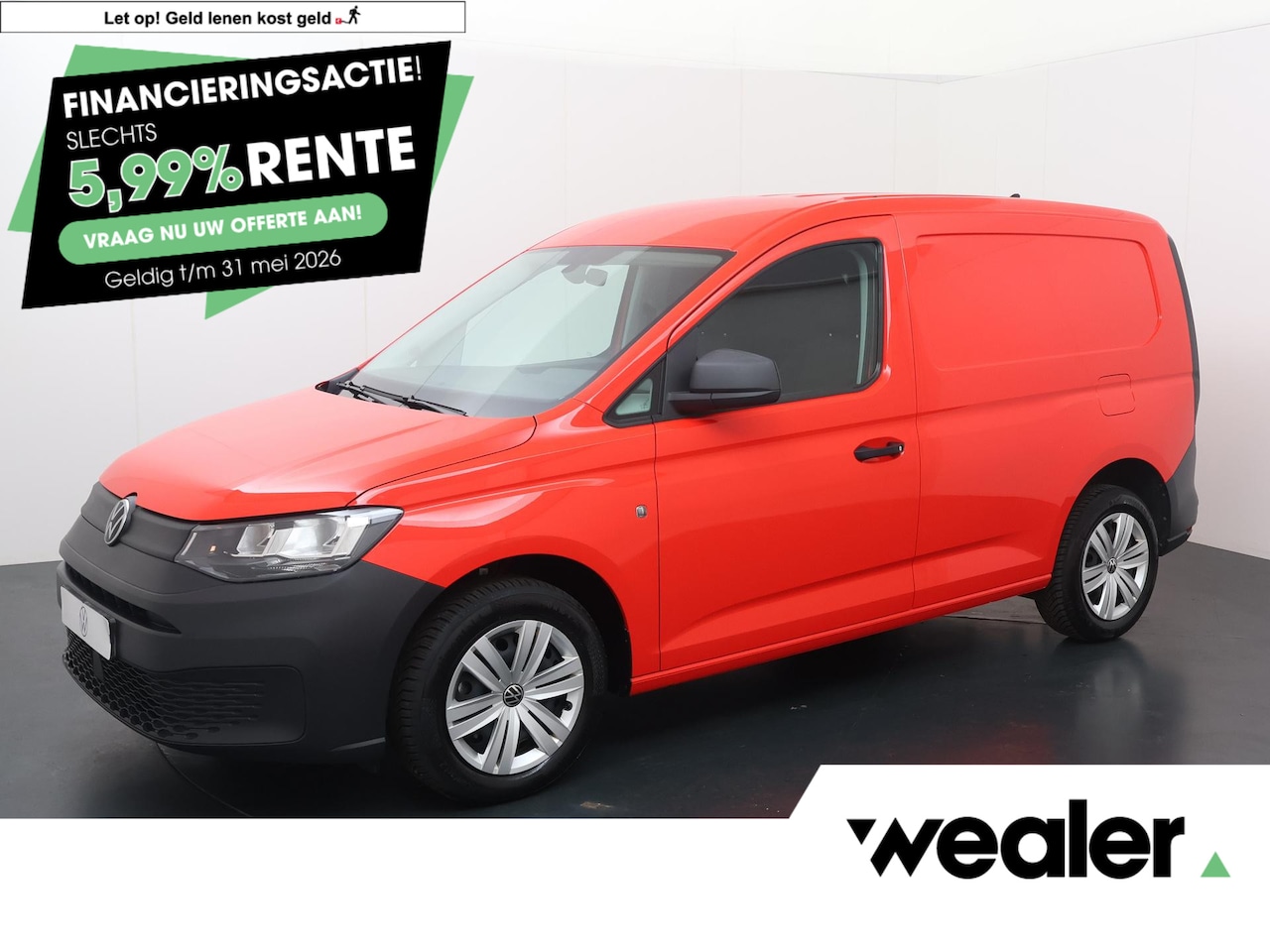 Volkswagen Caddy Cargo - 2.0 TDI Comfort | 122 PK | Trekhaak | Achteruitrijcamera | Apple Carplay/Android Auto | - AutoWereld.nl