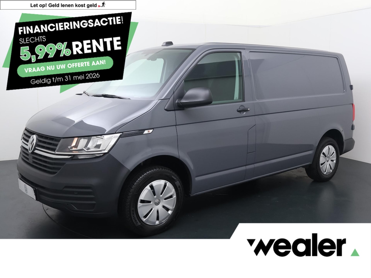 Volkswagen Transporter - 2.0 TDI L1H1 28 | 110 PK | Airco | Parkeersensoren | Apple Carplay/Android Auto | - AutoWereld.nl