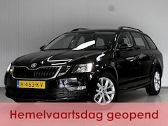 Skoda Octavia Combi - 1.0 TSI Greentech Business Edition/ Apple + Android/ Trekhaak/ 16'' LMV/ Navi/ Clima/ Crui