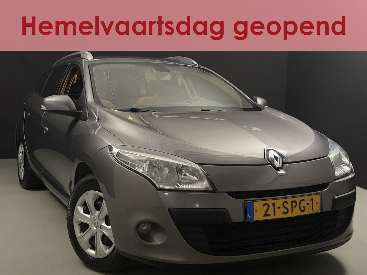 Renault Mégane Estate - 1.5 dCi Expression 1.5 dCi Expression - AutoWereld.nl