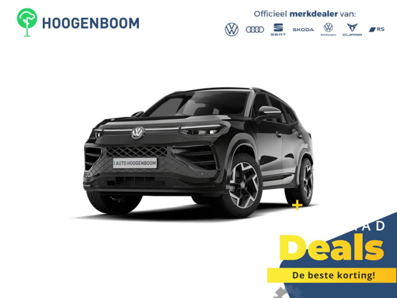 Volkswagen Tayron - R-Line Edition | 'App-Connect' draadloze smartphone integratie | Automatische afstandsrege - AutoWereld.nl
