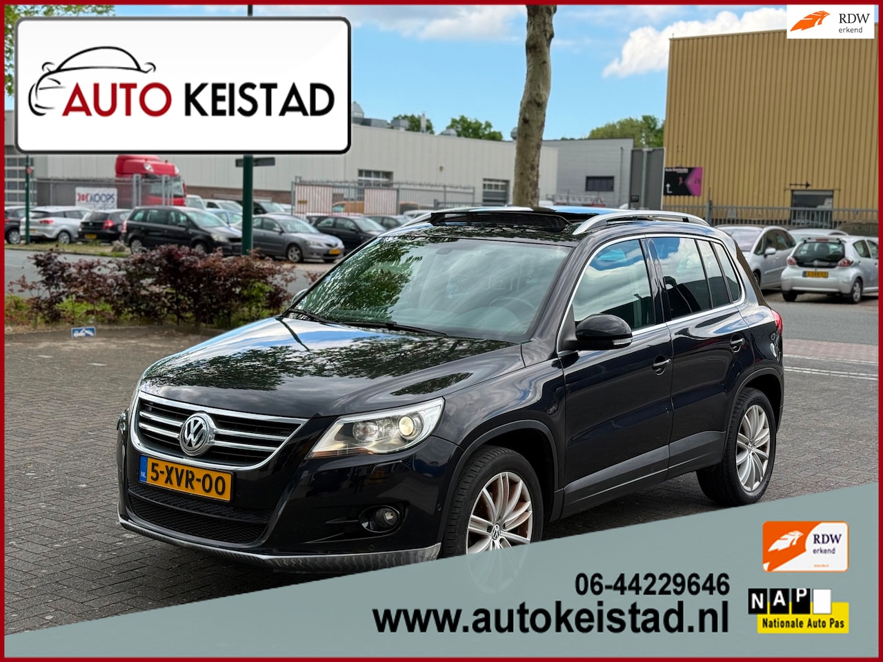 Volkswagen Tiguan - 2.0 TSI 4-Motion PANORAMA/NAVIGATIE/XENON! VELE OPTIES! - AutoWereld.nl