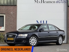 Audi A8 - 3.2 FSI 260PK Pro Line Bose Stoelverwarming Climate Leder