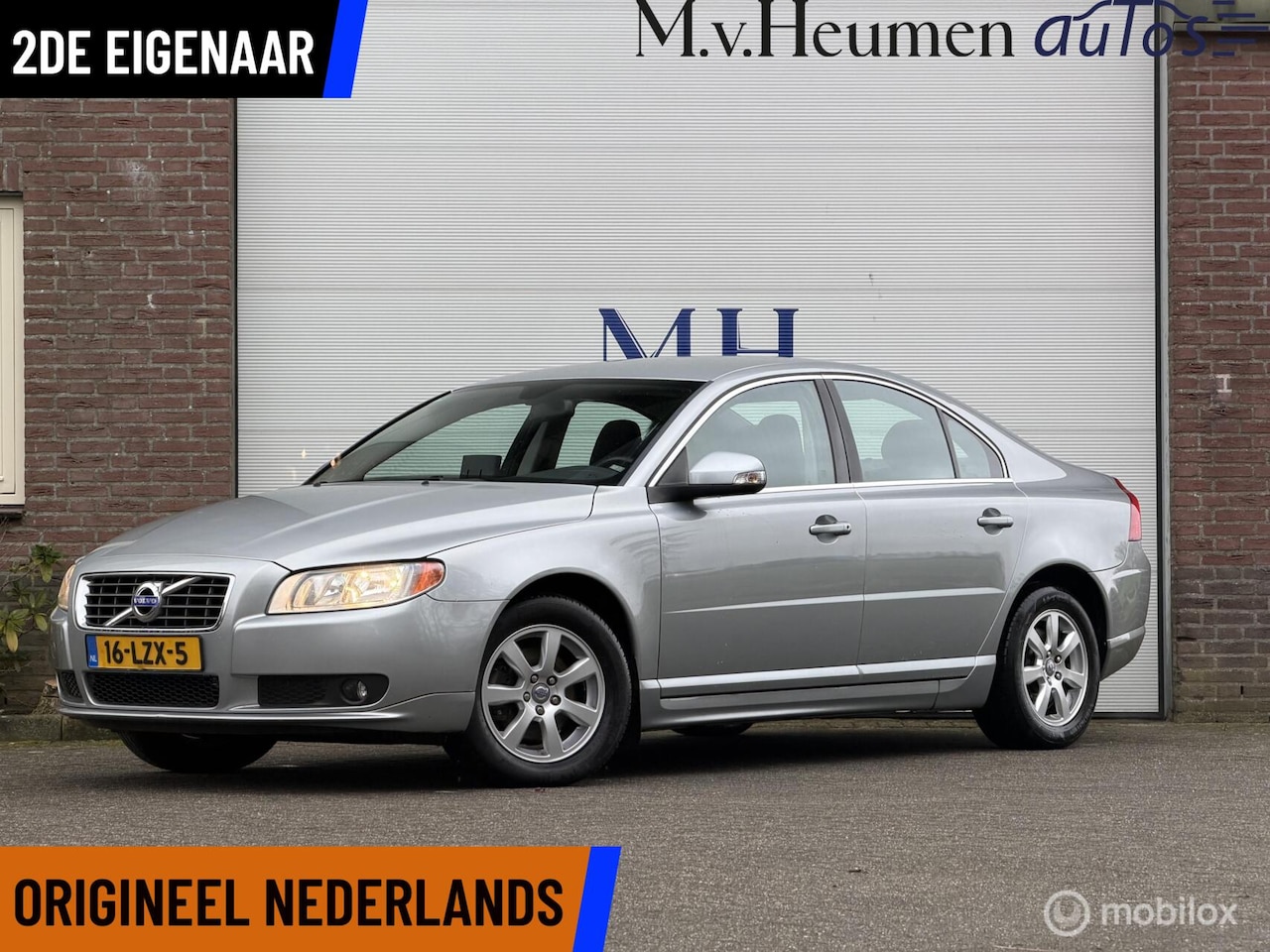 Volvo S80 - 2.0 D3 163PK 5Cilinder ORG NED 2DE EIG LAGE KM - AutoWereld.nl
