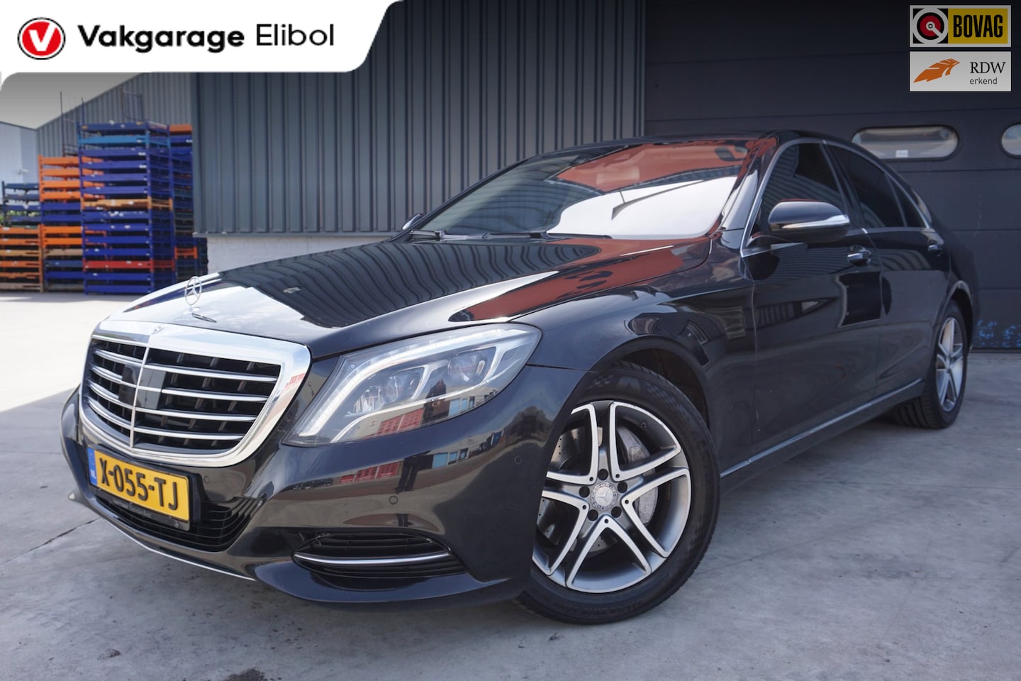 Mercedes-Benz S-klasse - 350 BlueTEC Prestige Plus 350 BlueTEC Prestige Plus - AutoWereld.nl