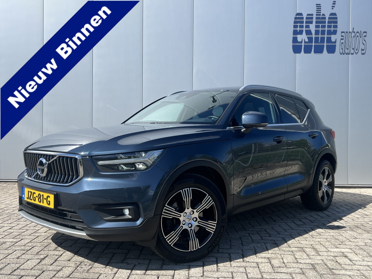 Volvo XC40 - 2.0 T4 190 pk Inscription Trekhaak Panoramadak Leder 360 Camera ACC Pilot Assist Harman Ka - AutoWereld.nl
