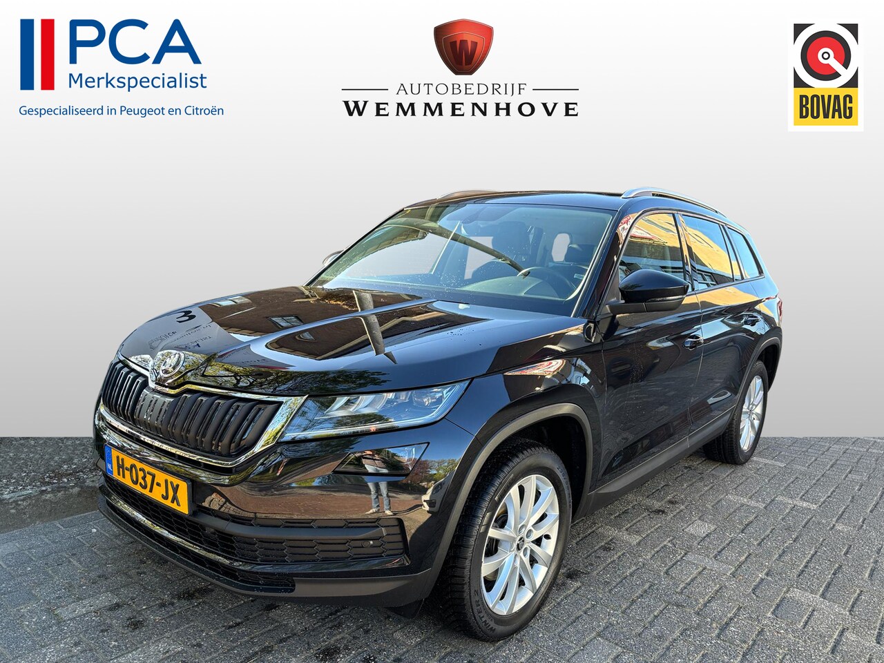 Skoda Kodiaq - 1.5 TSI Business Edition 1.5 TSI Business Edition - AutoWereld.nl