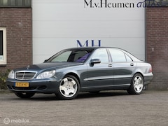 Mercedes-Benz S-klasse - 600 Lang V12Biturbo 500PK Stoelkoel/verwarm Pano