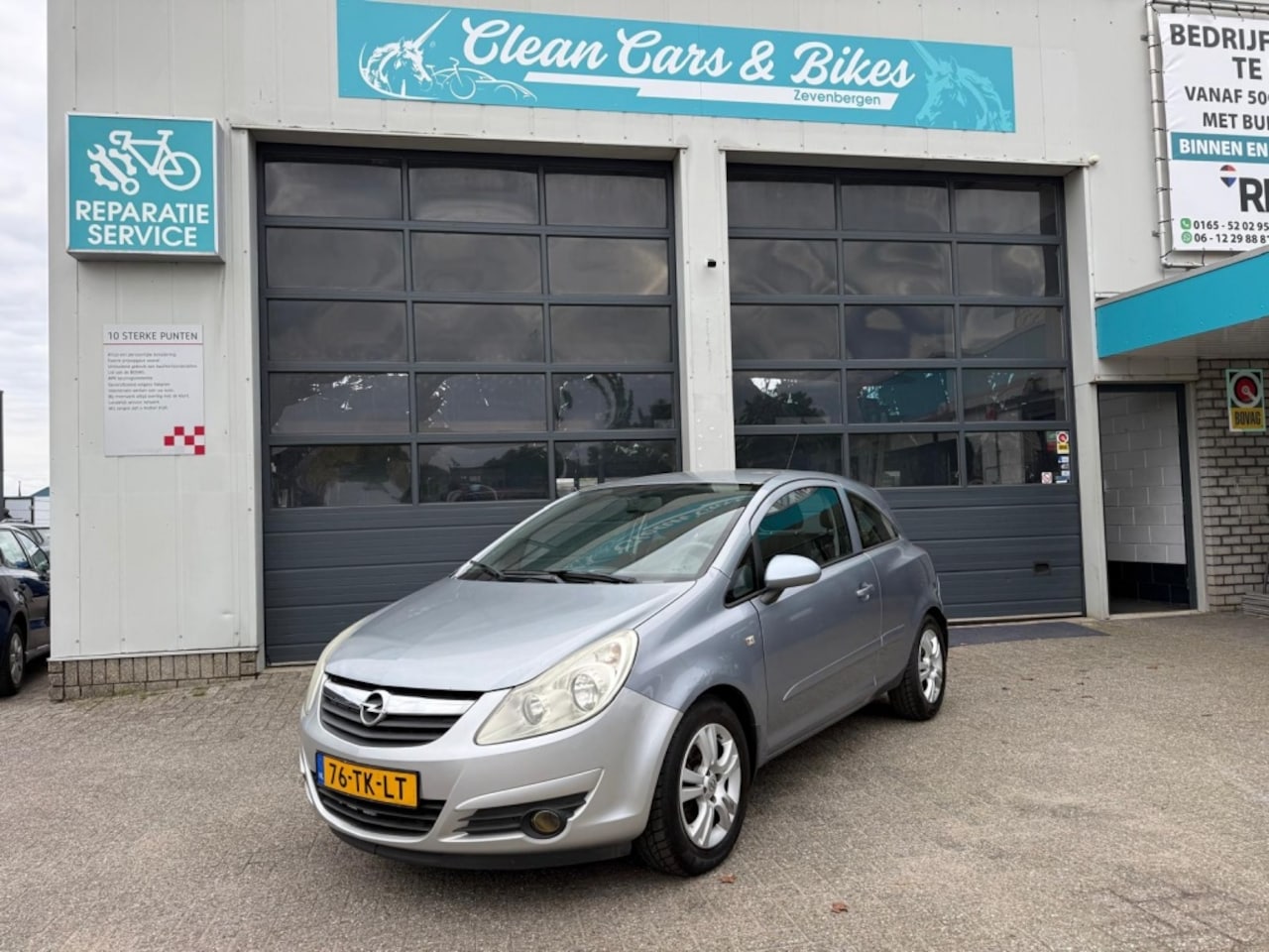 Opel Corsa - 1.2-16V Enjoy 1.2-16V Enjoy - AutoWereld.nl