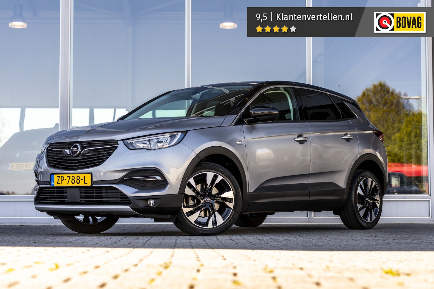 Opel Grandland X - 1.2 Turbo Innovation | NL Auto | Carplay | Elektrische Klep - AutoWereld.nl