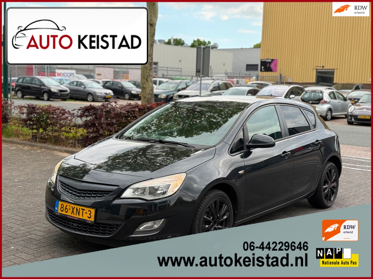 Opel Astra - 1.4 Turbo NAVIGATIE/CRUISE/CLIMA! VELE OPTIES! - AutoWereld.nl