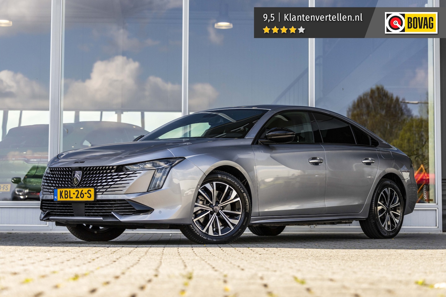 Peugeot 508 - 1.6 HYbrid 225 Allure | 360° Camera | Matrix LED - AutoWereld.nl