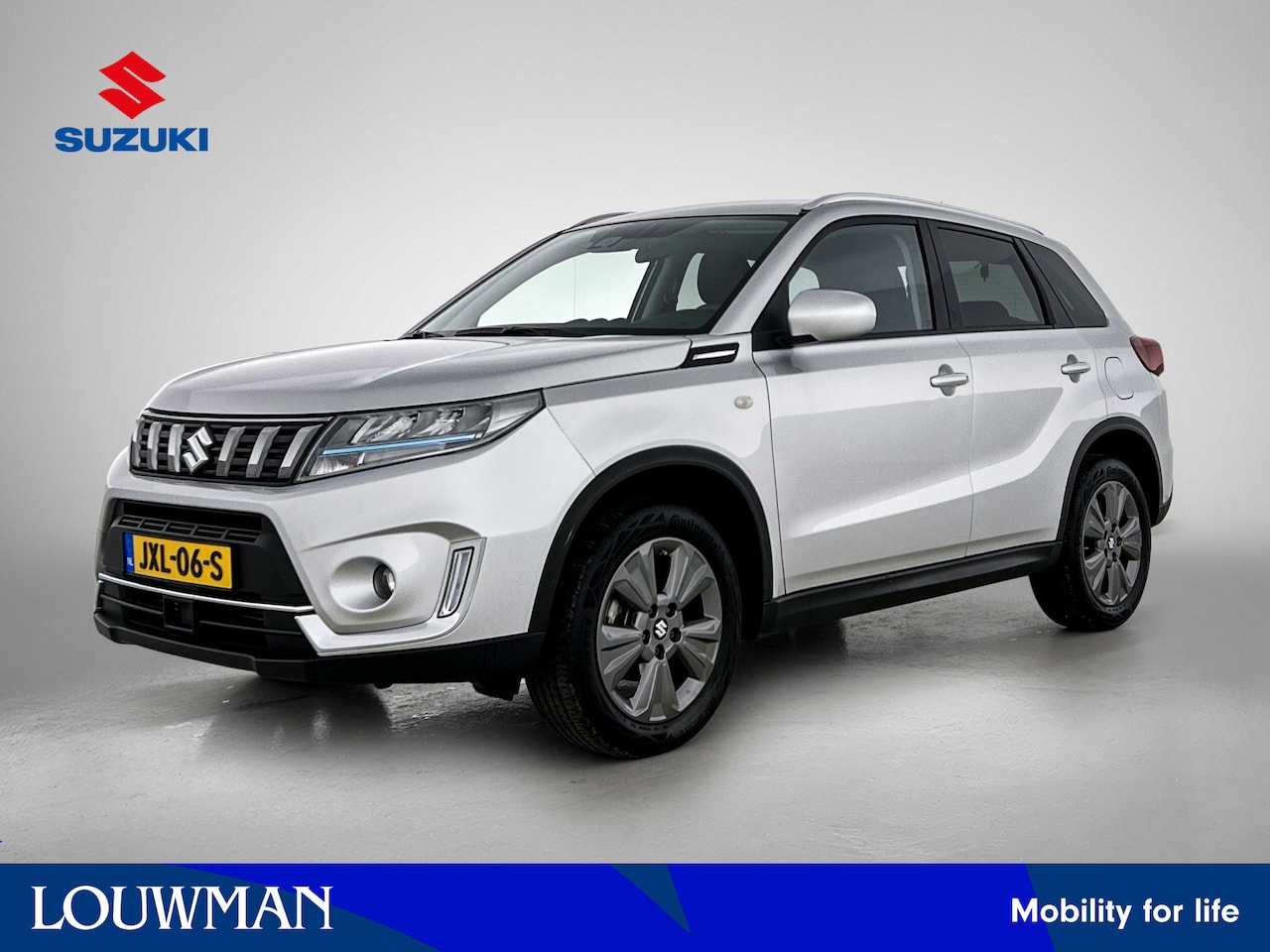 Suzuki Vitara - 1.4 Boosterjet Select Smart Hybrid AllGrip 1.4 Boosterjet Select Smart Hybrid AllGrip - AutoWereld.nl