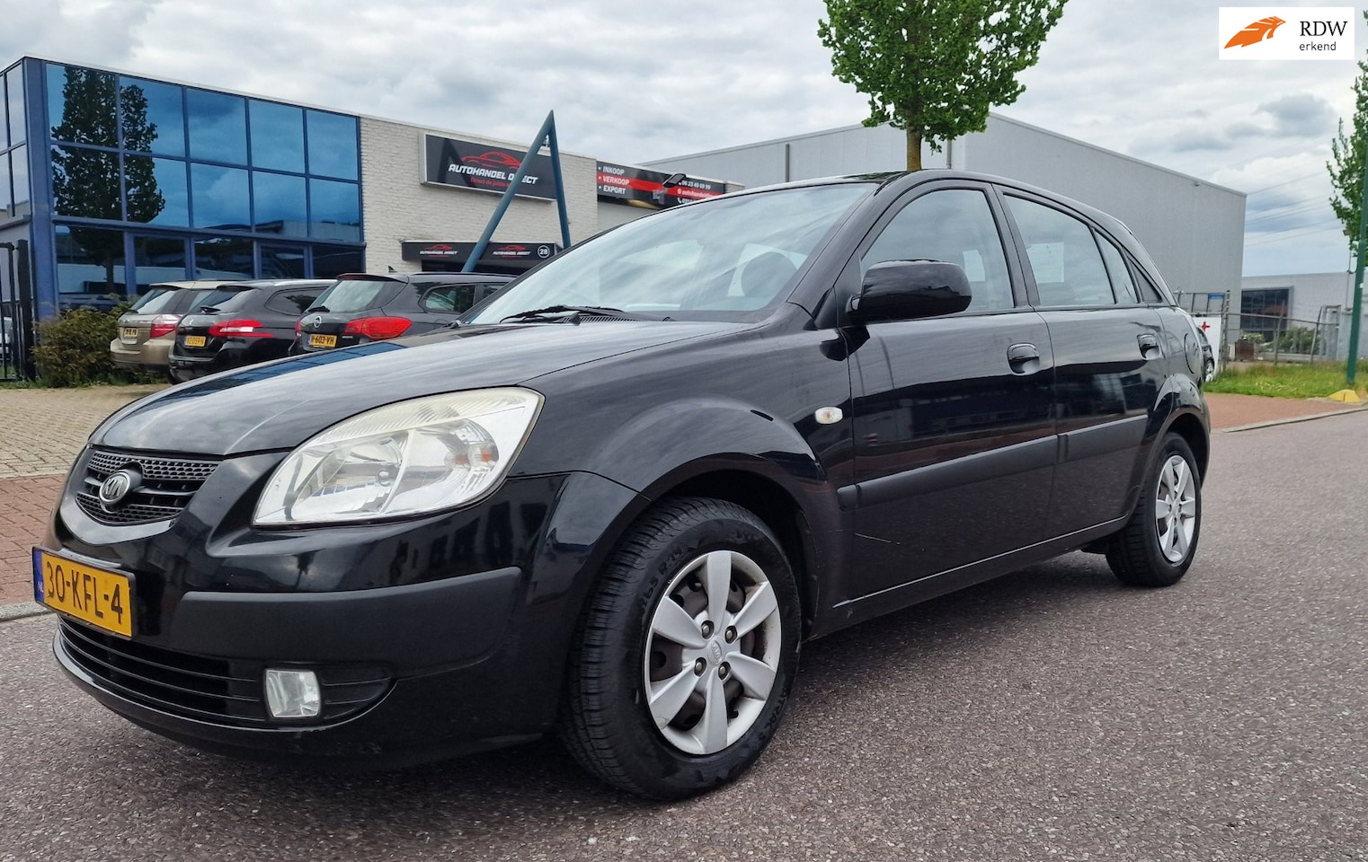 Kia Rio - 1.4 X-pect AIRCO TREKHAAK 2 X SLEUTELS ELEC.PAKET BOEKJES - AutoWereld.nl