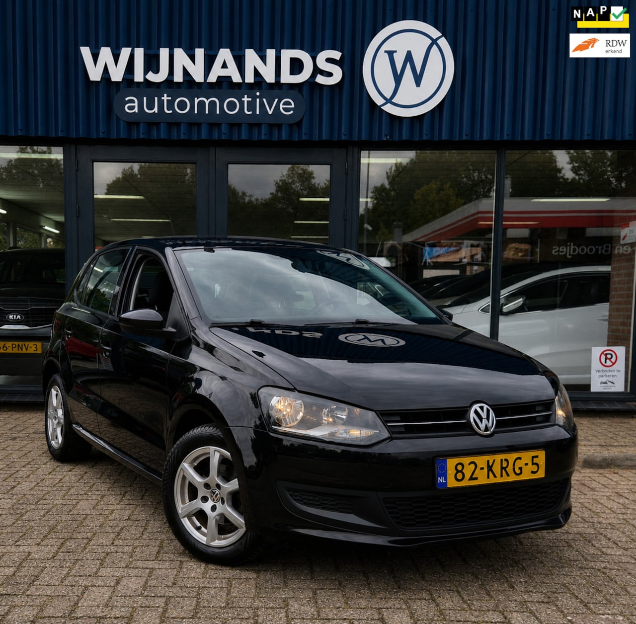 Volkswagen Polo - 1.4-16V Comfortline a tot z onderhouden Nap - AutoWereld.nl