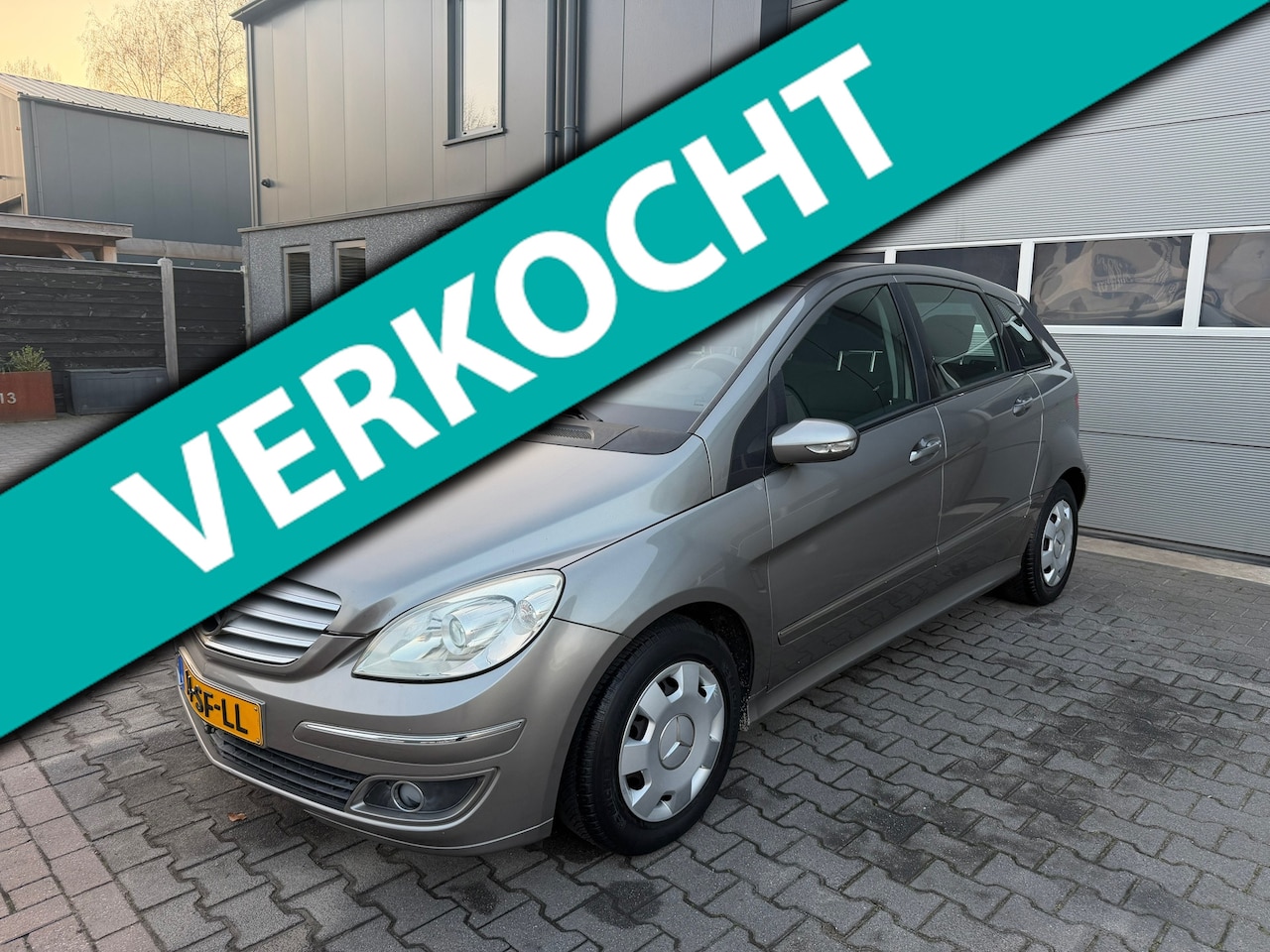 Mercedes-Benz B-klasse - 170 5drs|Airco|cruise controle|Nieuwe APK - AutoWereld.nl