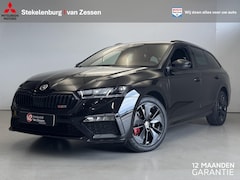 Skoda Octavia Combi - 1.4 TSI RS iV PHEV Business 245Pk | Elektrische stoelen | Leder/alcantara | Head up | Cant